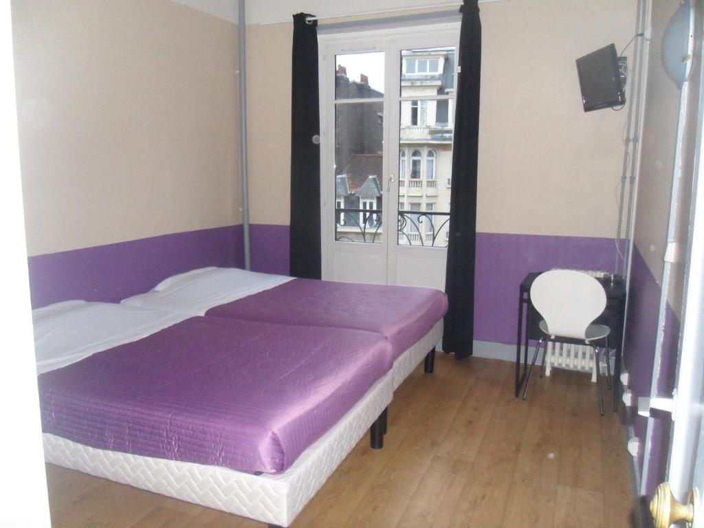 Hotel Chopin Lille Quarto foto