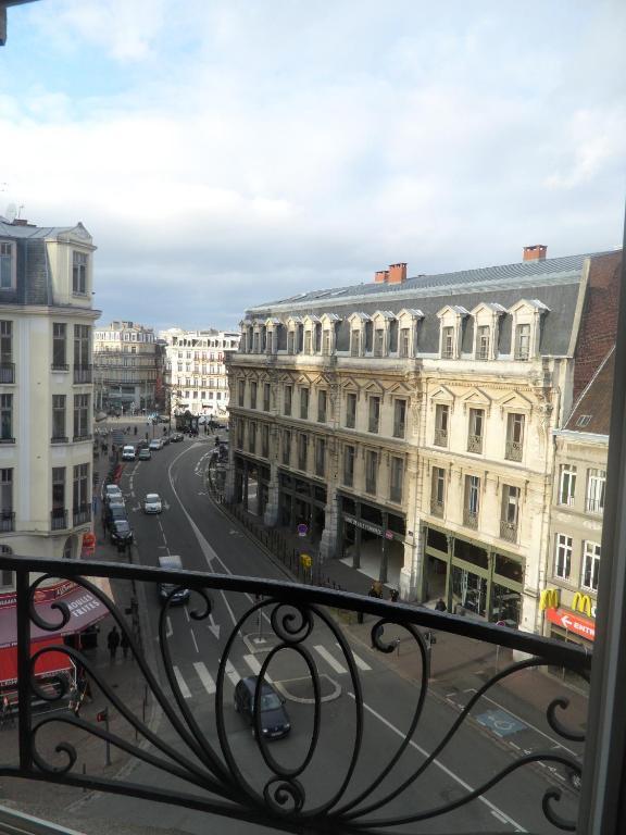 Hotel Chopin Lille Exterior foto