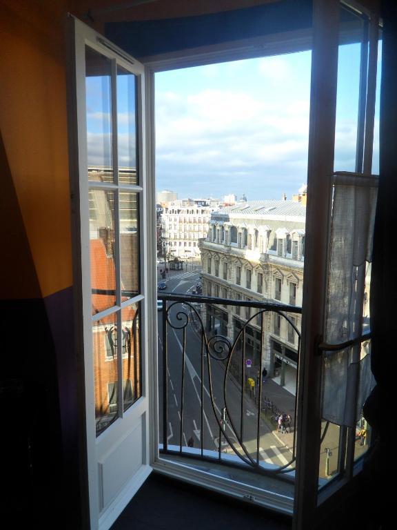 Hotel Chopin Lille Exterior foto